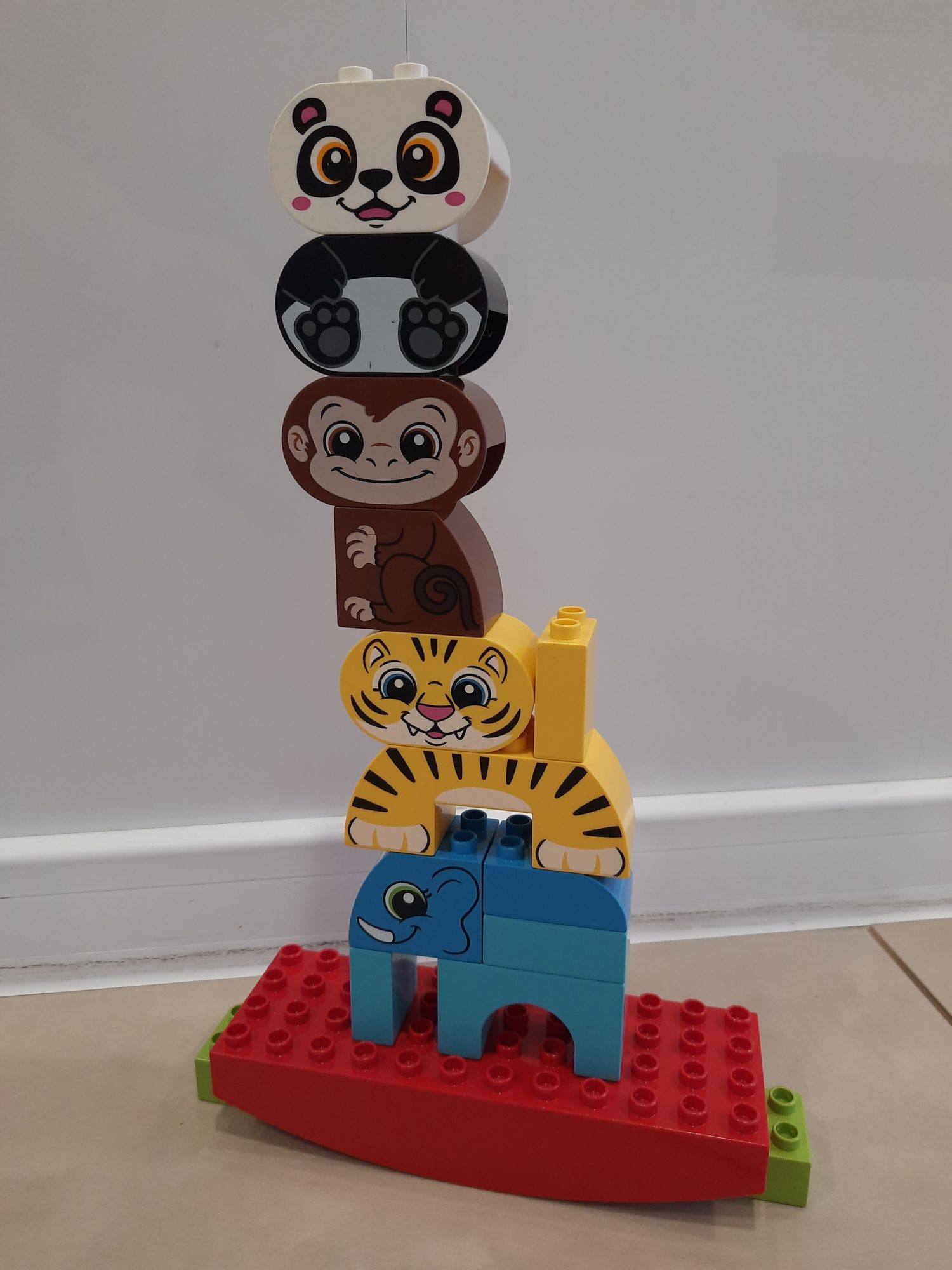 Klocki LEGO Duplo zwierzątka zoo