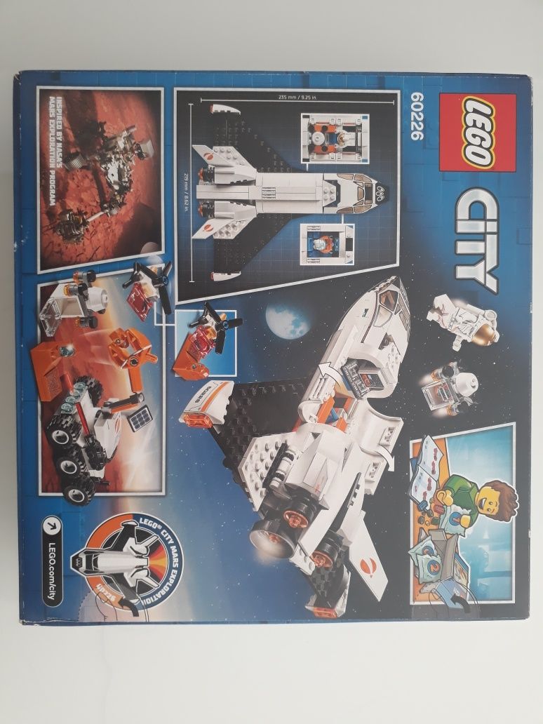 Lego City Nasa Mars Exploration Program