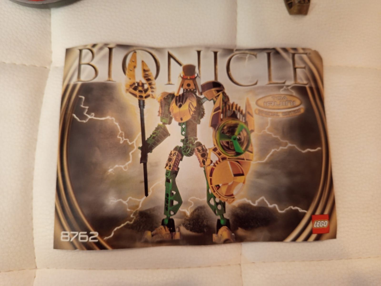 LEGO Bionicle 8762 Toa Iruini
