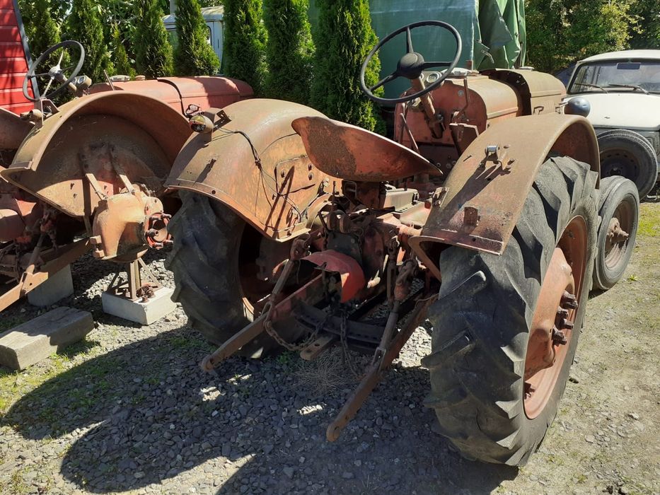 Traktor Volvo T25 do renowacji