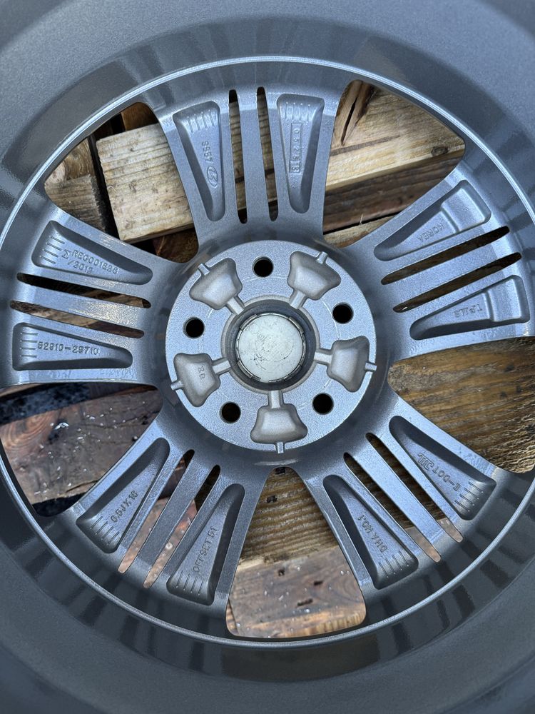 Диски 5/114.3r18 Hyundai original