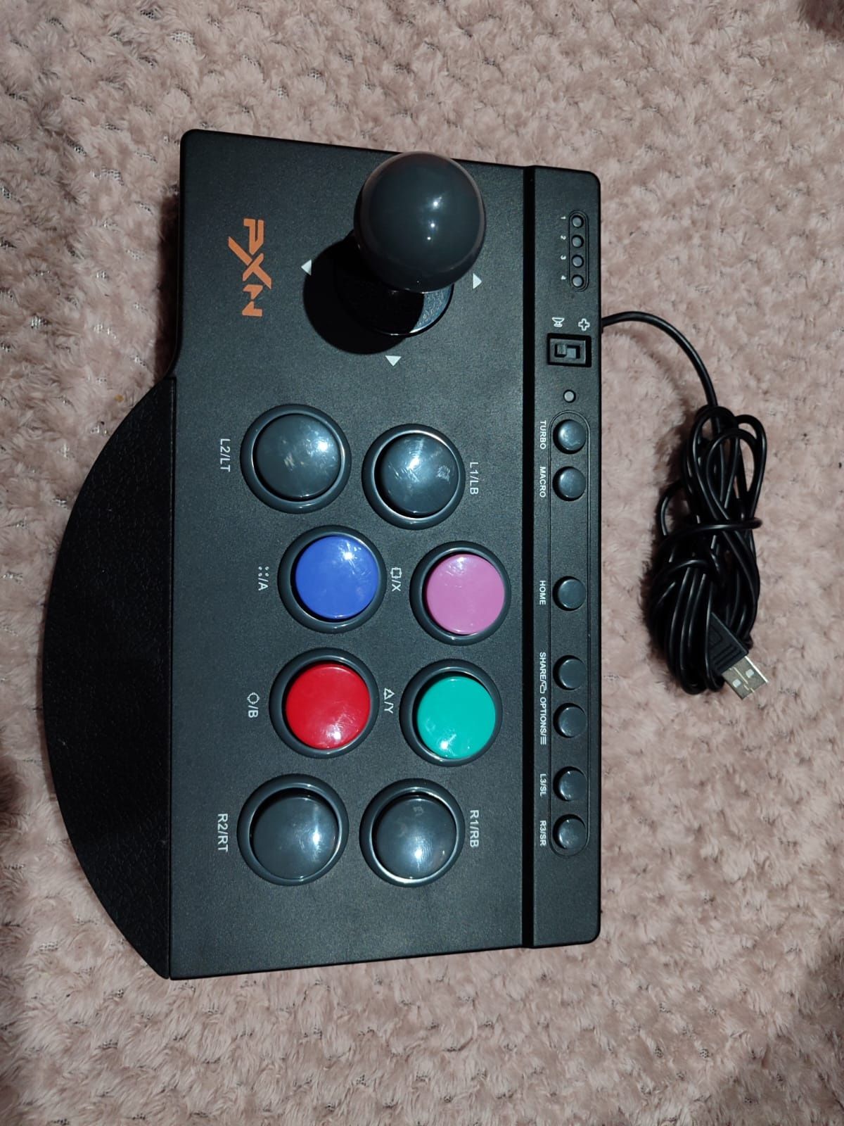Kontroler pad joystick arcade stick PXN PXN-0082