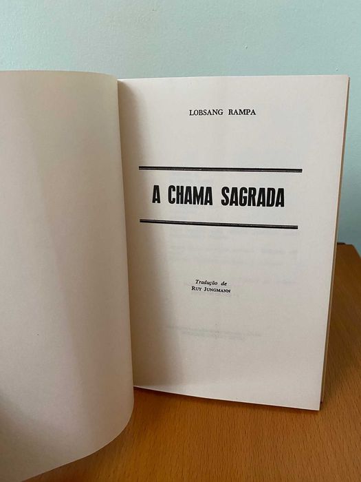 A Chama Sagrada - Lobsang Rampa