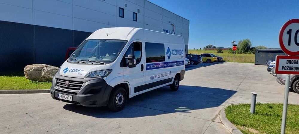 Fiat ducato 6 osobowy - Polski Salon