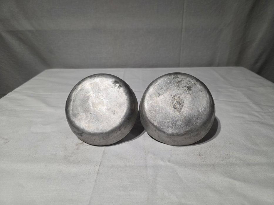 Szalki aluminiowe do wagi 1kg 12.5cm