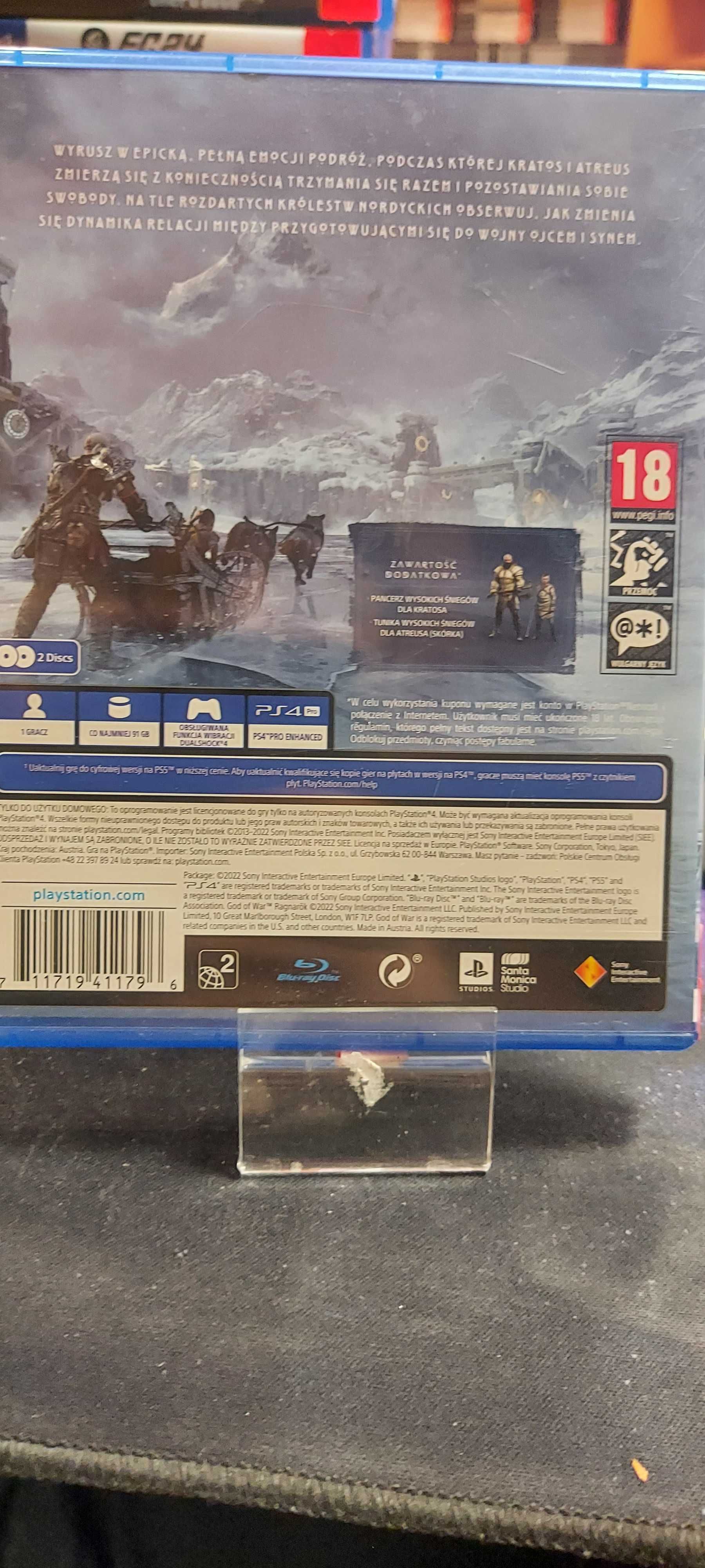 God of War: Ragnarok PS4 Sklep Wysyłka Wymiana