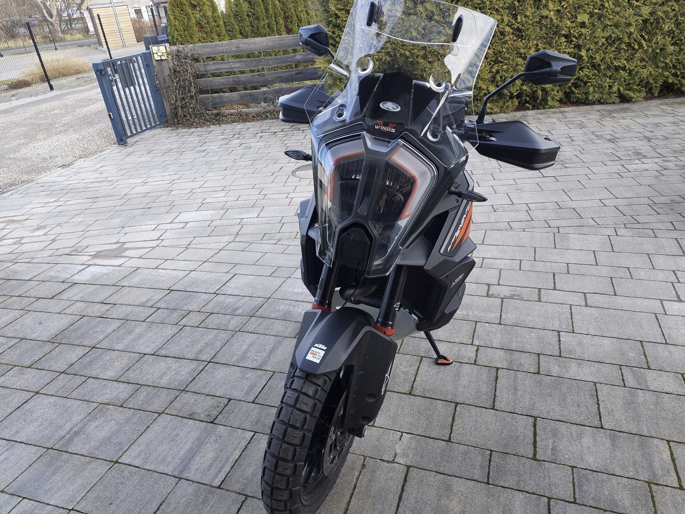 KTM Super Adventure 1290 21r  Tylko 9800km  21r