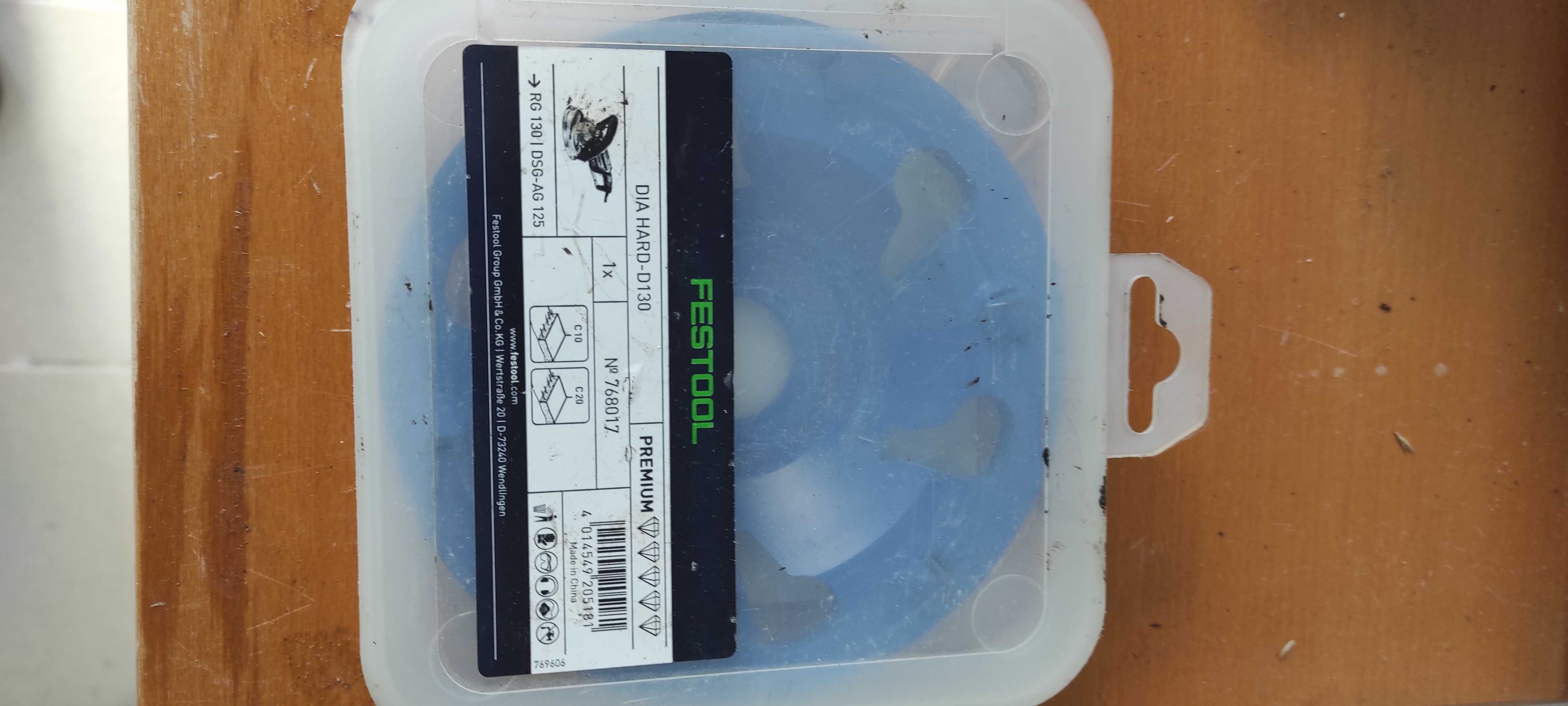 Tarcza Diamentowa FESTOOL DIA Thermo D130 Premium