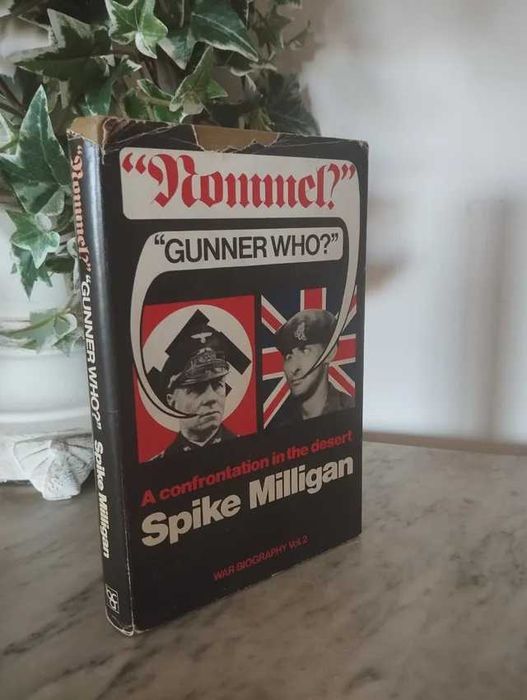 Livro Spike Milligan, A Confrontation...