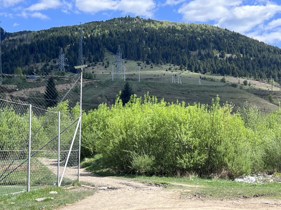 Продається ділянка у центрі Міжгірʼя у горах Закарпаття