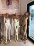 Lote de 3 Manequis