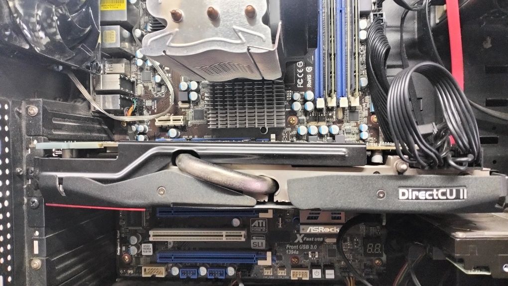 Видеокарта Asus PCI-Ex Radeon R9 280X DC II 3072MB GDDR5 (384bit) (107
