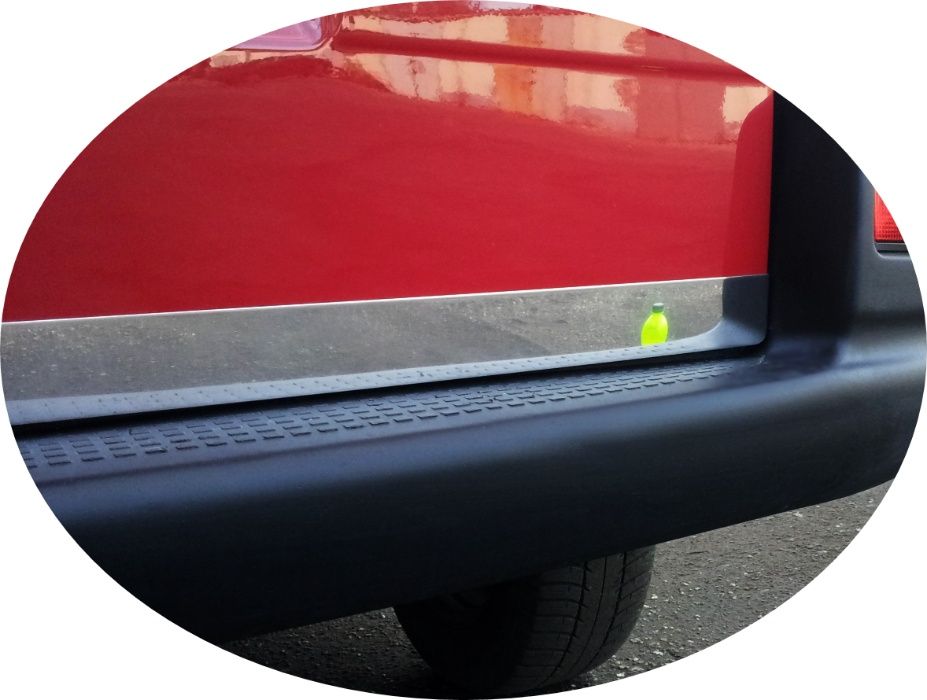 Listwa Chrom klapa bagażnik dolna listwa Chrom Tuning VW T4 T5