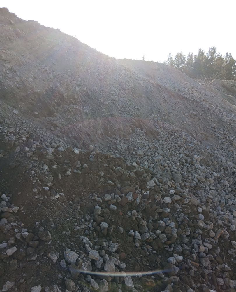 Gruz betonowy kruszony