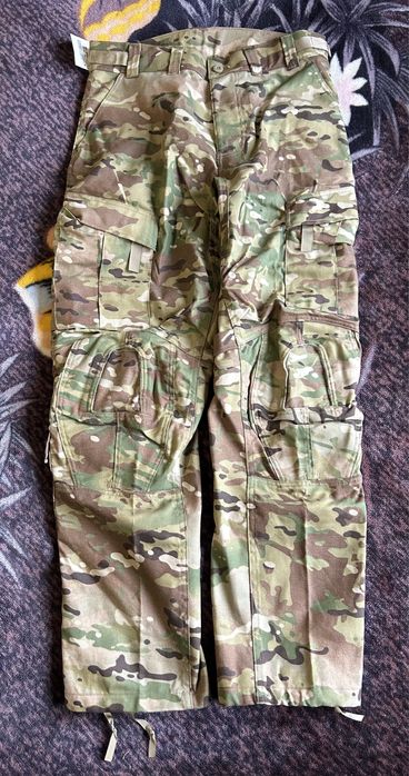 Бойові штани вогнестійкі US Army Combat Pants FR Multicam