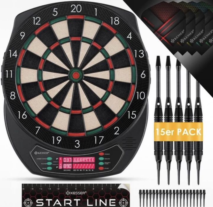 Elektroniczna tatcza do Darta - kesser