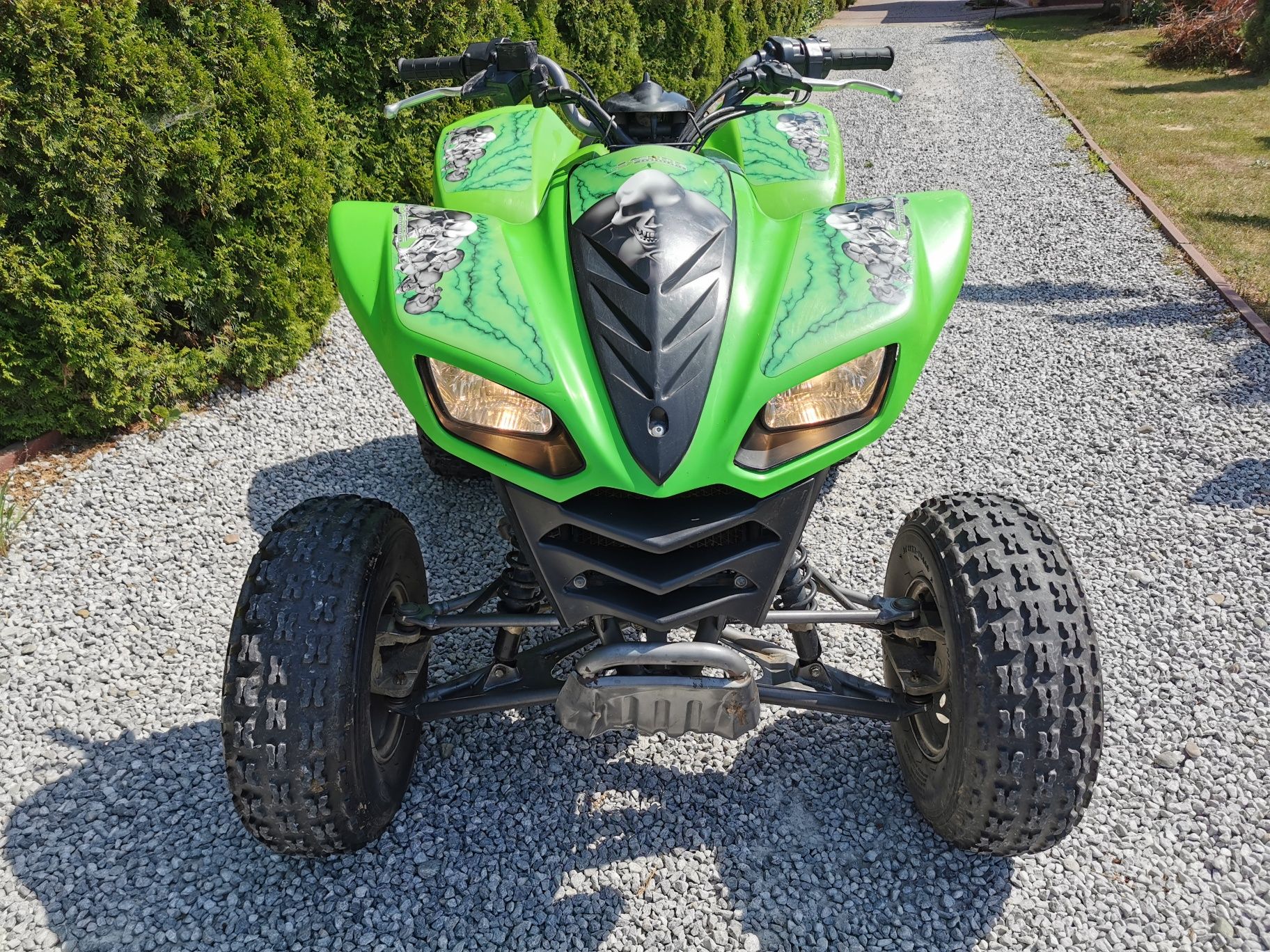 Skup quad quadow  can am renegade raptor cf moto honda  yamaha motocyk