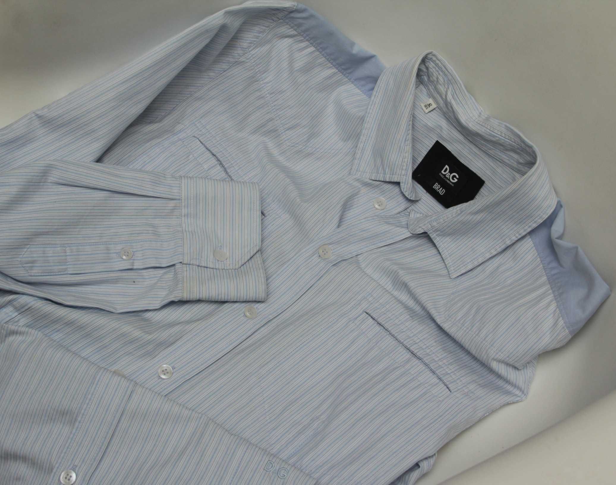 Dolce & Gabbana BRAD рр M 42 16 1/2 рубашка трансформер