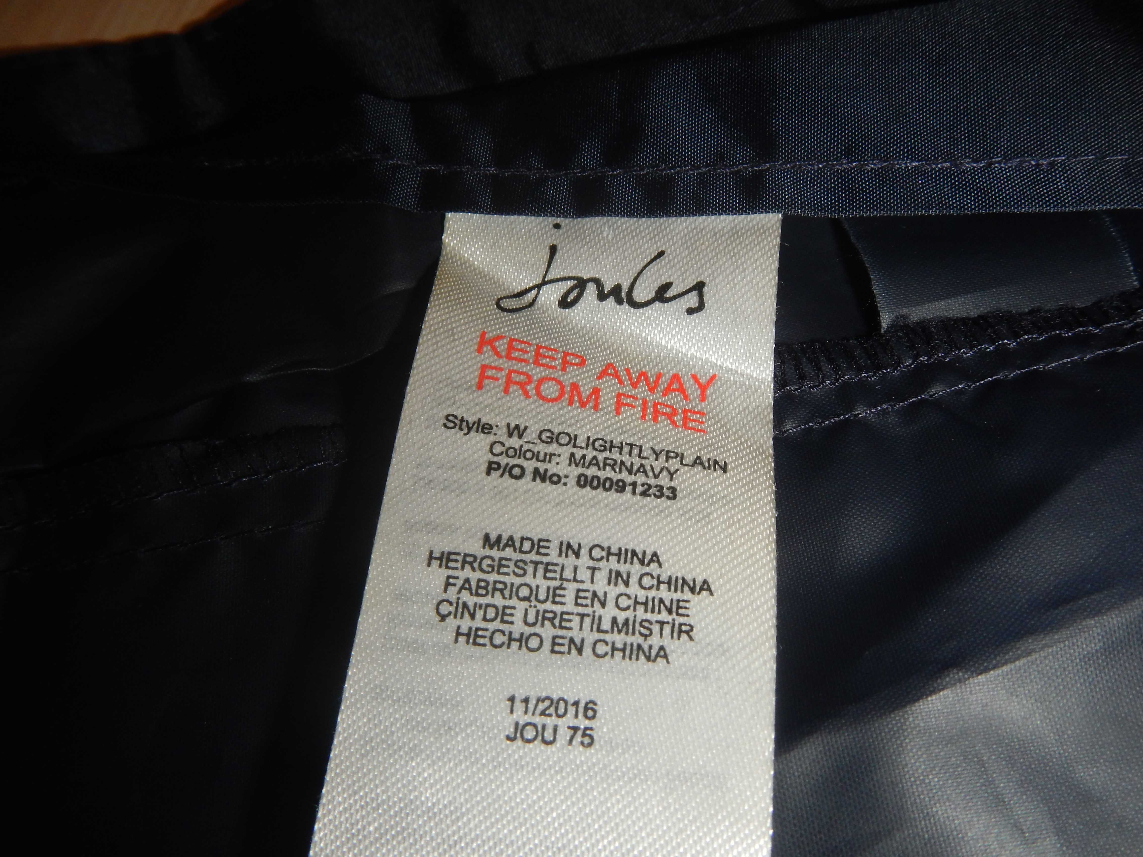 Дощовик куртка вітровка joules rain p.14(50)