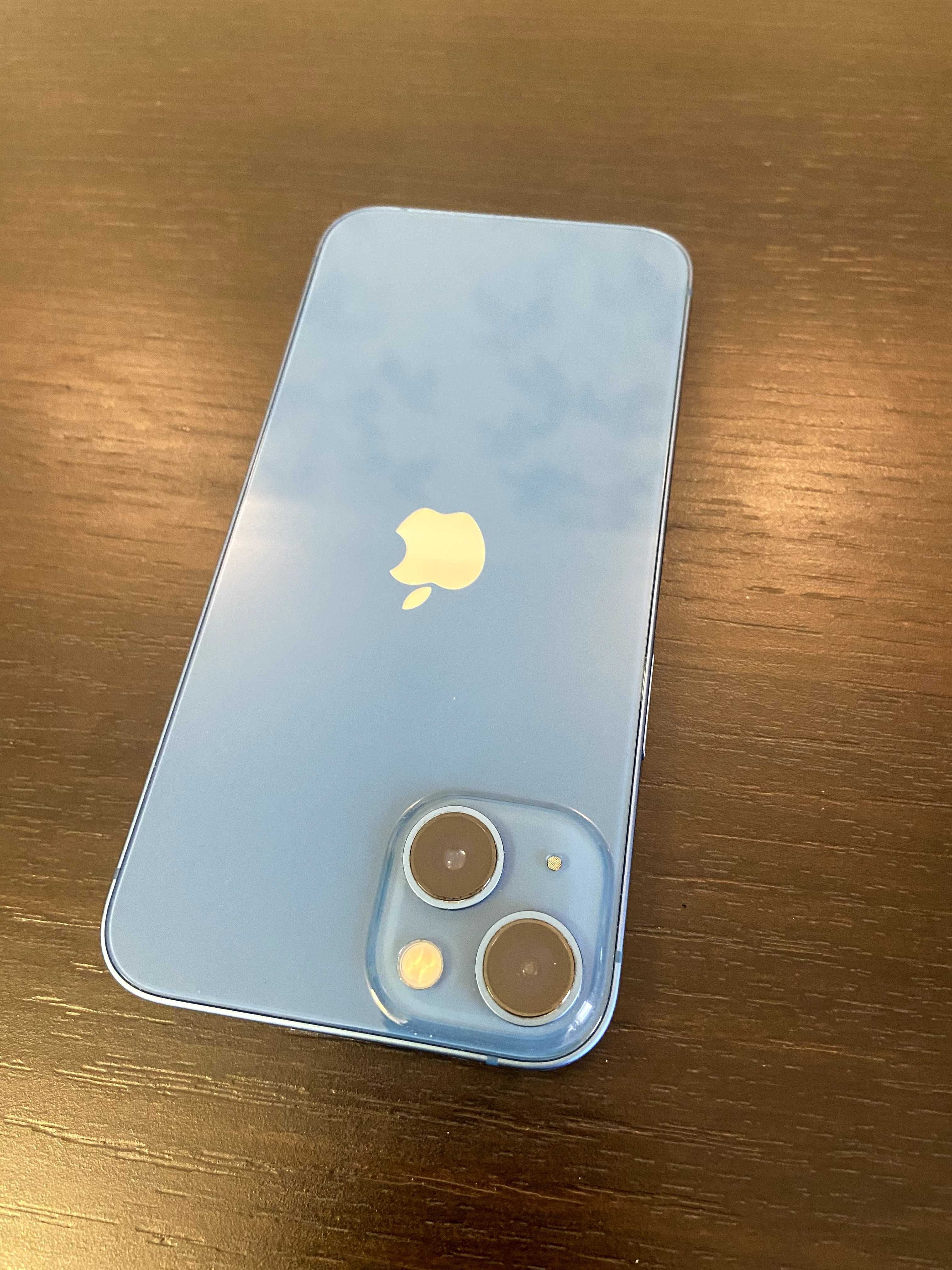 Смартфон Apple iPhone 13 128Gb Blue - на запчастини