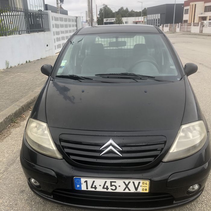 Citroen C3 a gasoleo ligeiro comercial.Caixa de velocidades nova