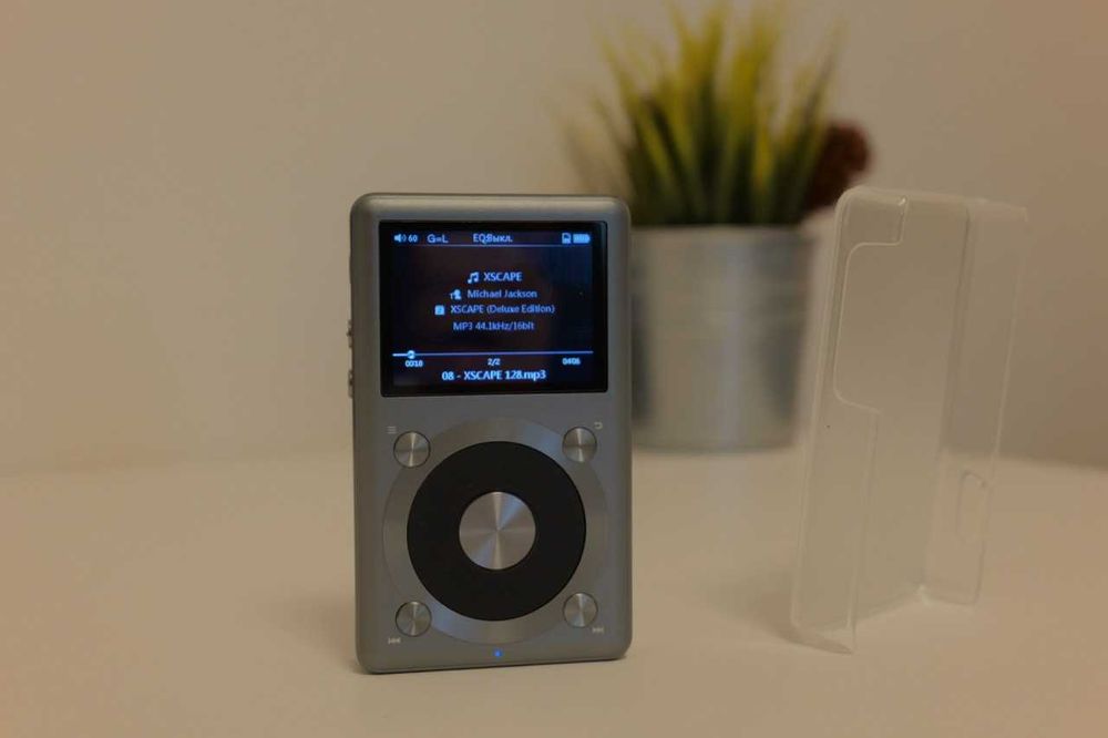 Hi-Fi аудіоплеєр FiiO X3-II