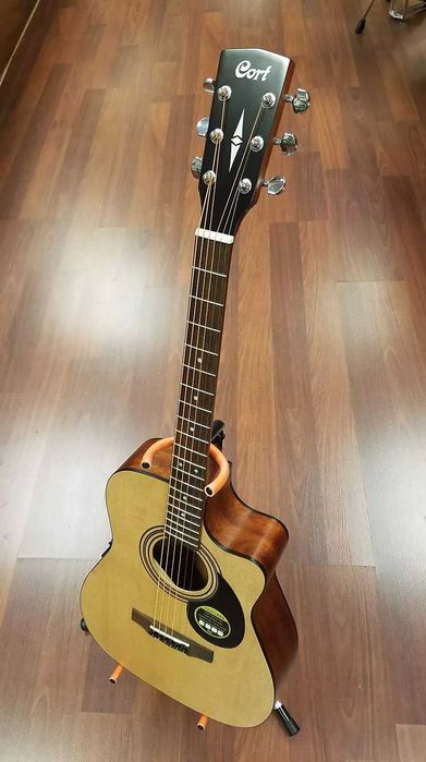 Acústica Eletrificada Cort AF 515 CE OP nova p/ estrear envio.