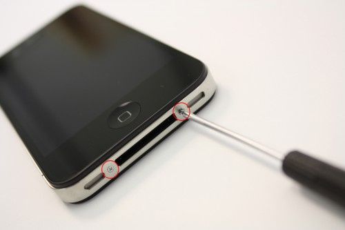 R024 Chave Pentalobe Reparação iPhone 4 4S 5 Novo! ^A