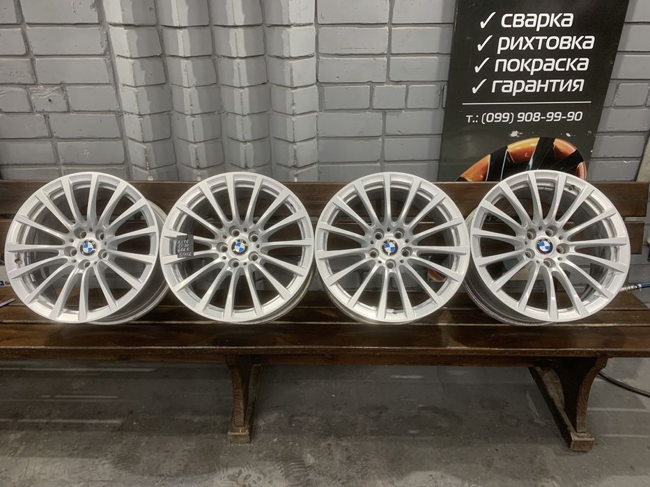 99 Оригинальные кованые диски BMW G30 5/112 R18 et30