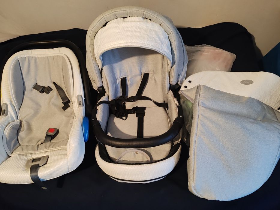 Wózek Baby Merc 3w1