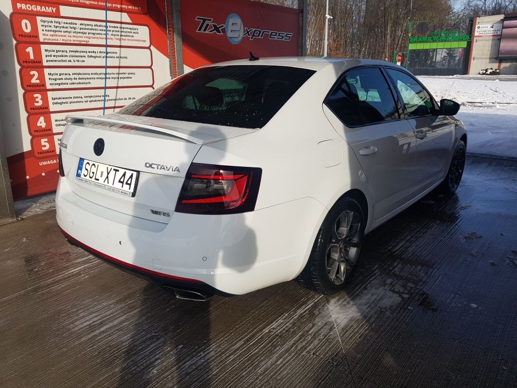 Skoda octavia RS