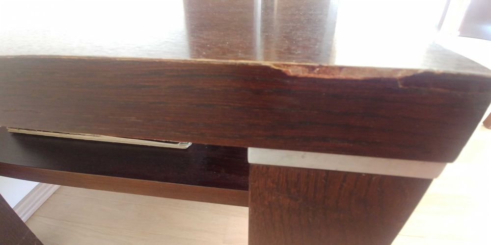 stolik kawowy 80x60 fornir dąb wenge