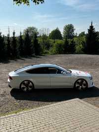 Auto, samochód do ślubu Audi RS7 Look biały diament, Jedyny taki!