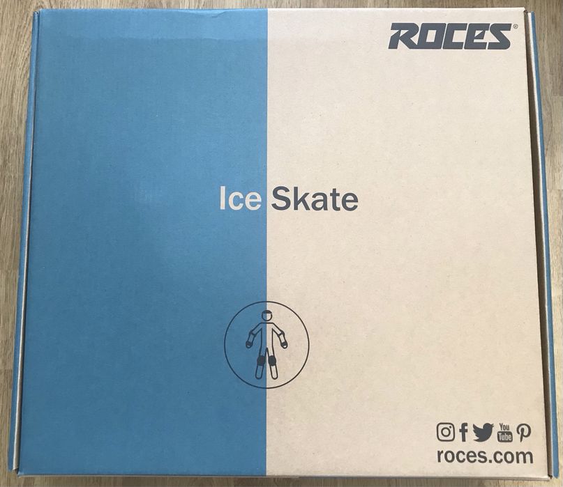 Łyżwy regulowane ROCES Jokey Ice 3.0 Girl R. 38-41