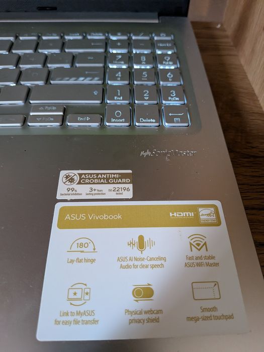 Portátil ASUS Vivobook