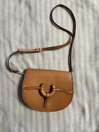 Сумка, Zara, сумка  zara, коричнева сумка, маленька сумочка