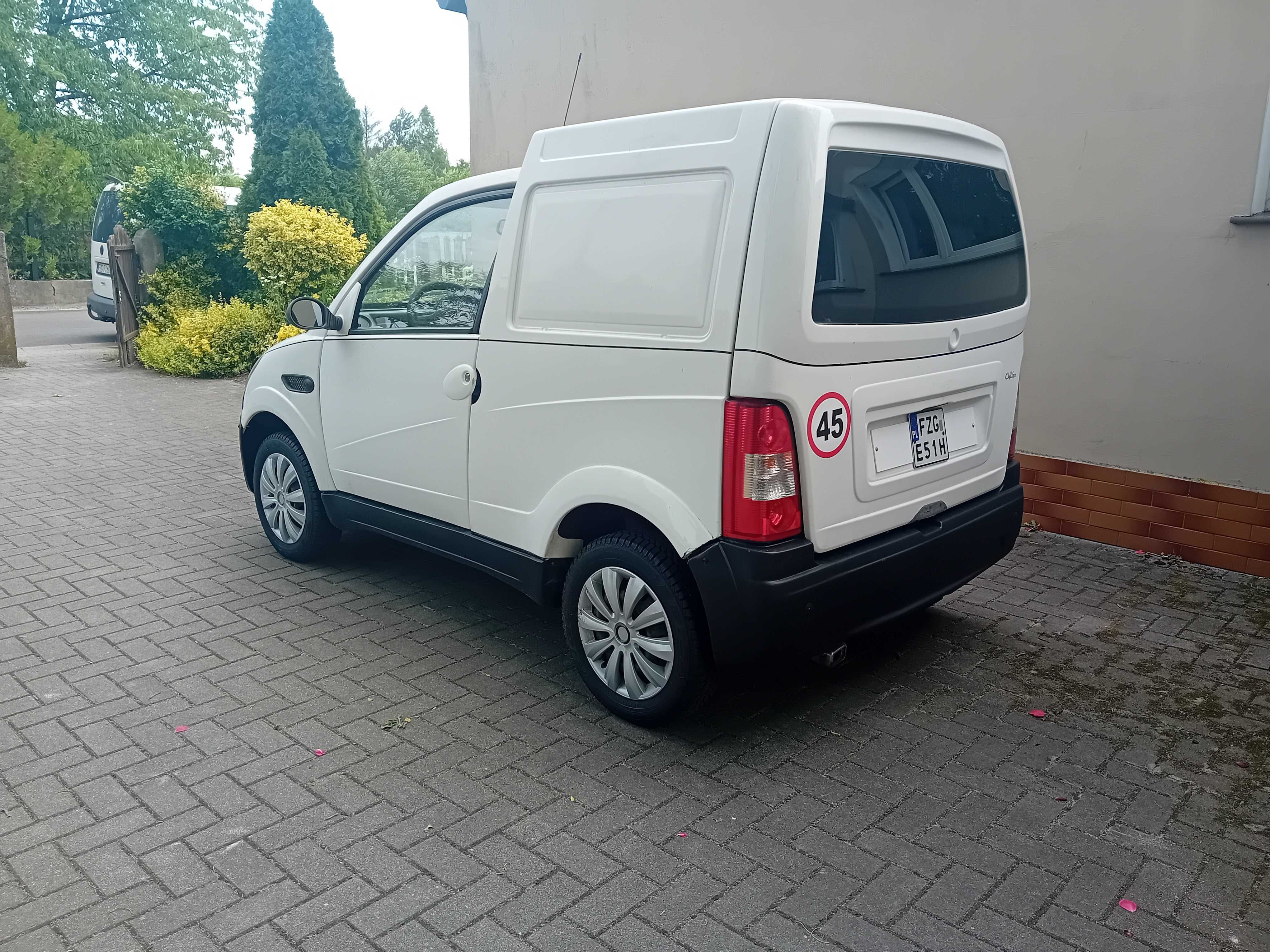 Aixam ligier microcar cargo pickup   L6e zarejstrowany stan bdb