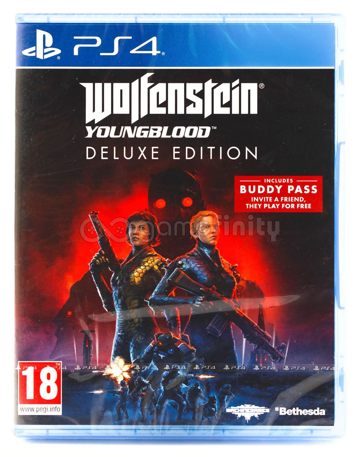 Wolfenstein Youngblood Deluxe Edition PL/ENG (PS4) Gra nowa w folii