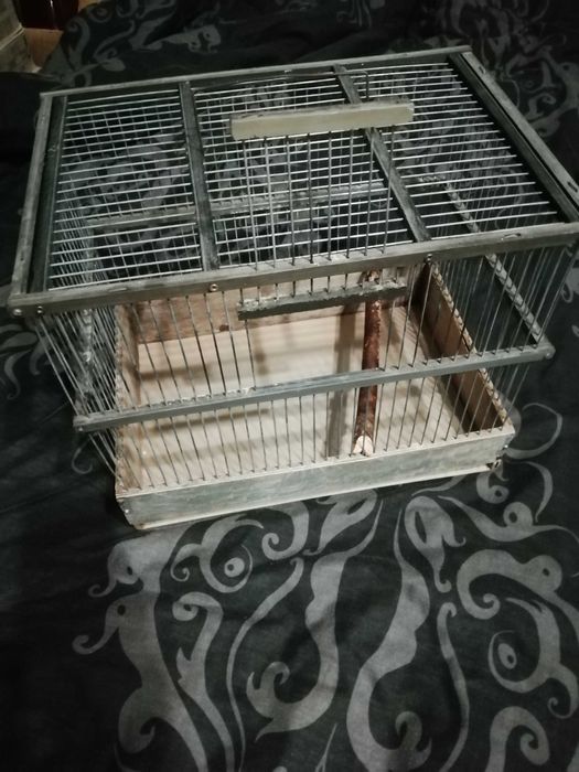 Клітка для птахів та гризунів
