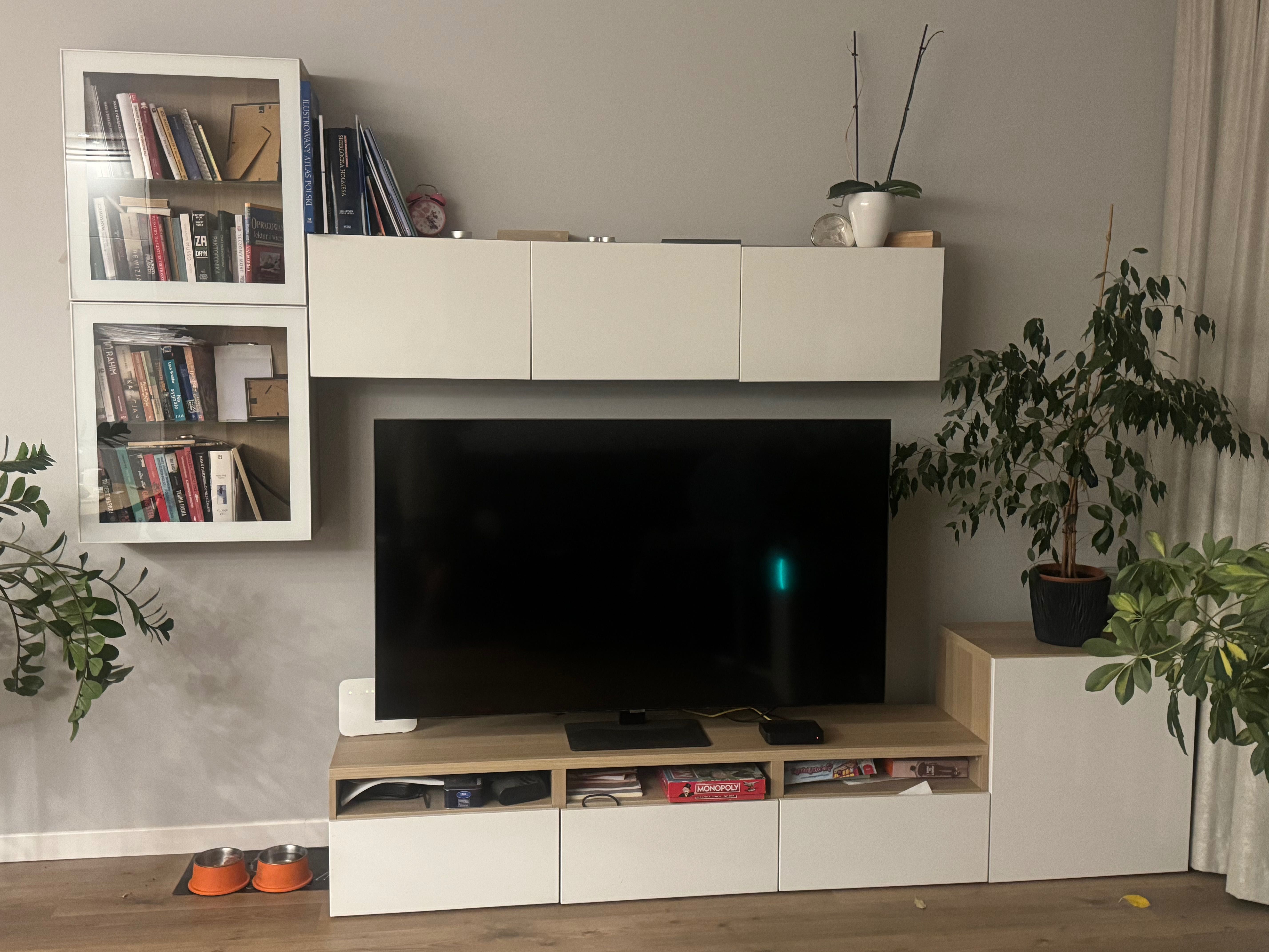 Zestaw RTV IKEA Besta