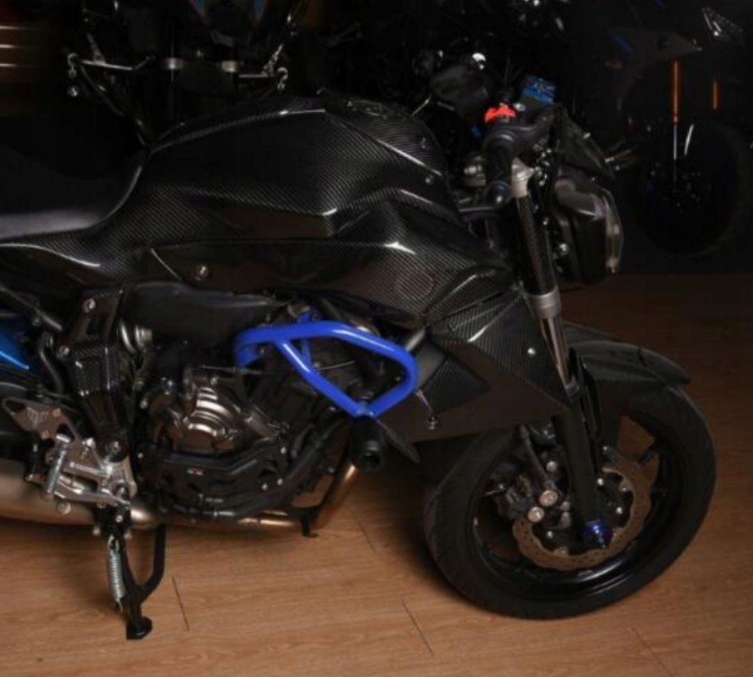 Yamaha Mt07 FZ-07 Gmole osłony boczne klatka bok dedykowane