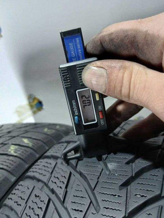 *Шини Nokian 205/55R17. 4шт. Зима 2021р. (566)