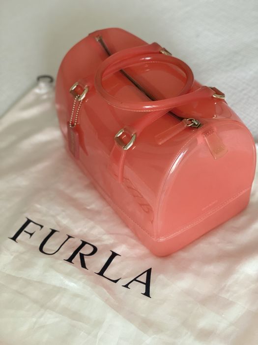 Mala FURLA Candy Rosa Original
