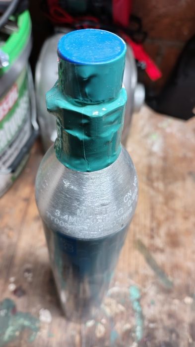 Butla nabój Dafi/Sodastream pełny