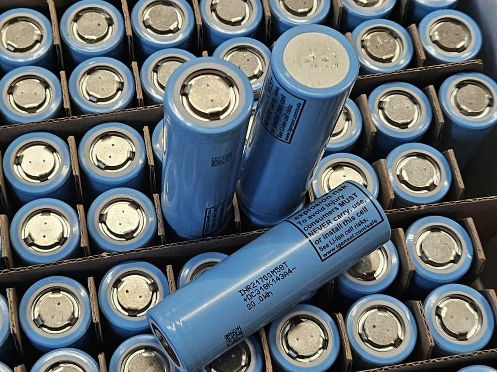 Nieuzywane, bezcyklowe ogniwa 2024/2025r LG M58T 5800mAh / Samsung 58E