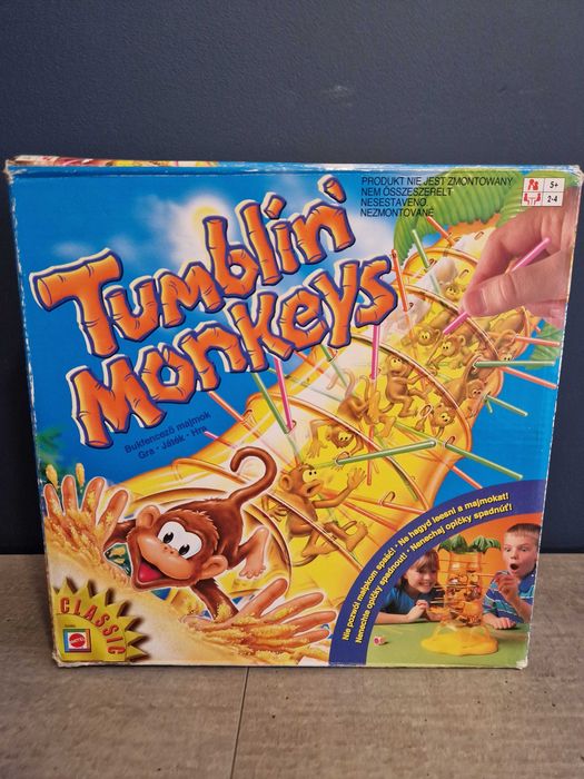 Gra zręcznościowa SPADAJĄCE MAŁPKI MAŁPY Tumblin Monkeys