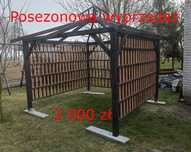 Szkielet altany 3x3 wyprzedasz