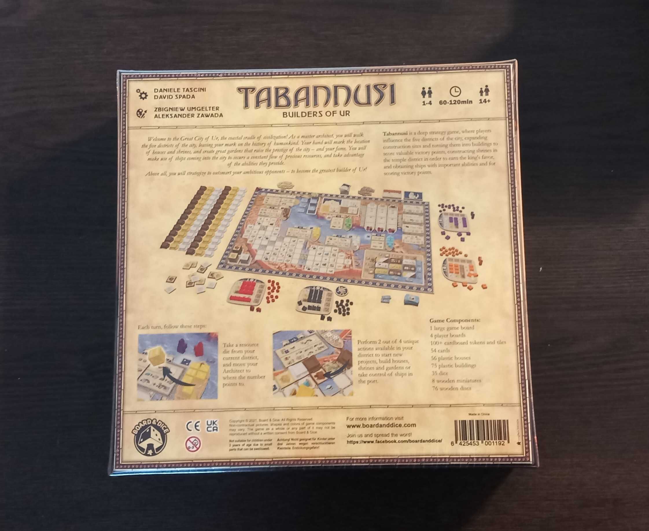 Tabannusi: Builders of Ur (Novo) (Inglês)