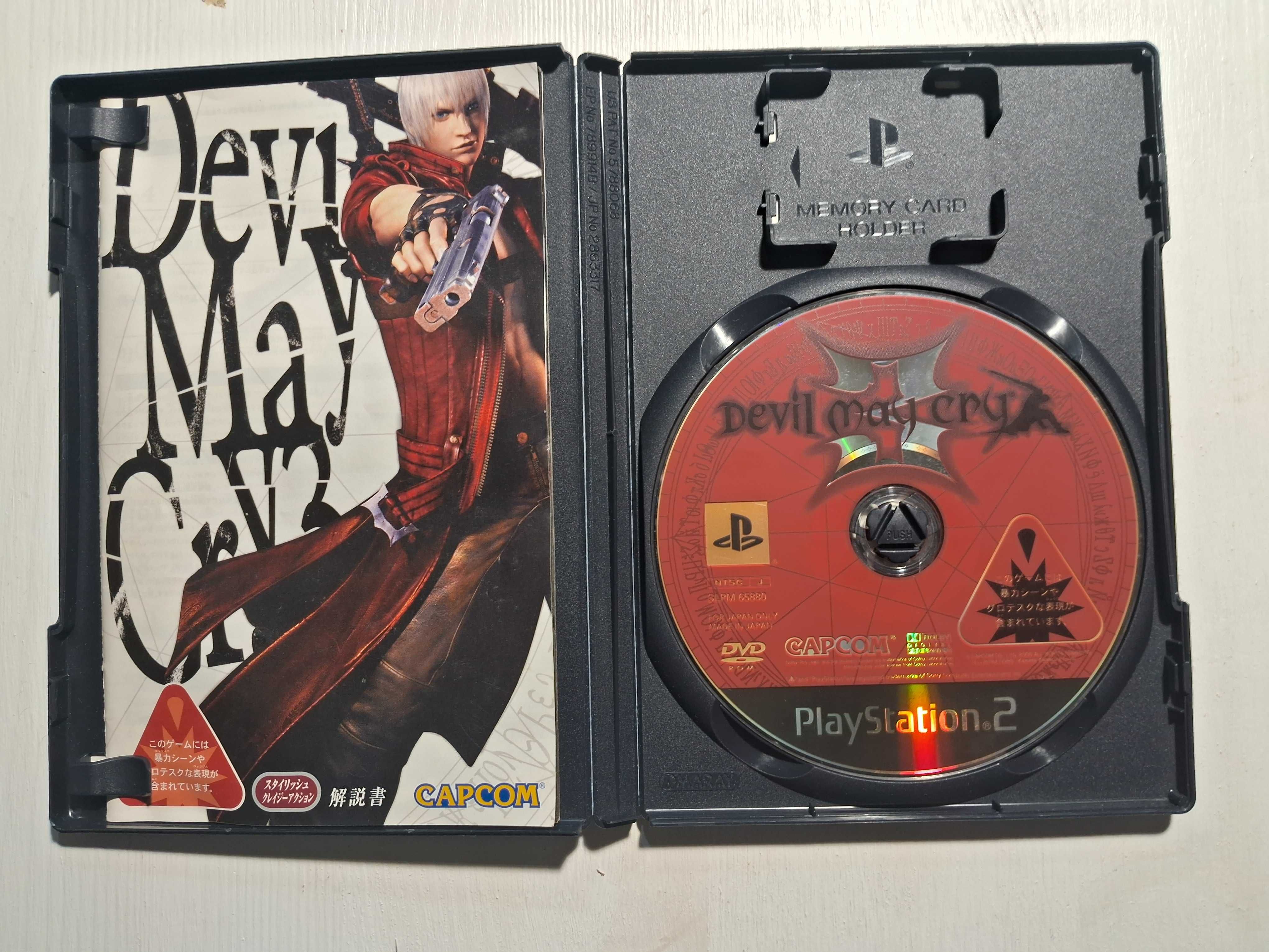 Серия игр.Devil May Cry для Ps2