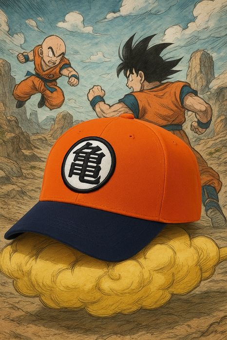 Dragon ball - Bonés bordados
